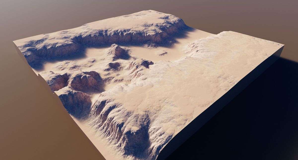 Ultimate StampIT! Collection – Heightmaps for Unity 6, MicroVerse, Gaia Terrain Screenshot {loop_index}