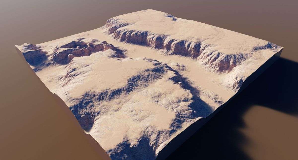 Ultimate StampIT! Collection – Heightmaps for Unity 6, MicroVerse, Gaia Terrain Screenshot {loop_index}