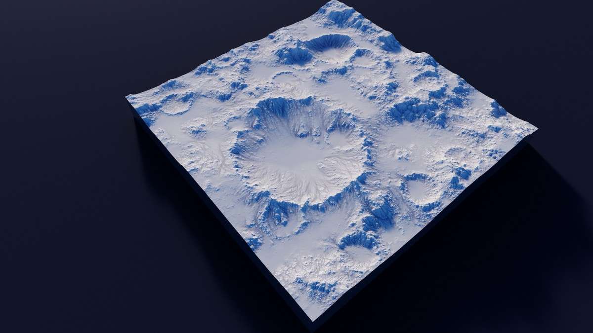 Ultimate StampIT! Collection – Heightmaps for Unity 6, MicroVerse, Gaia Terrain Screenshot {loop_index}