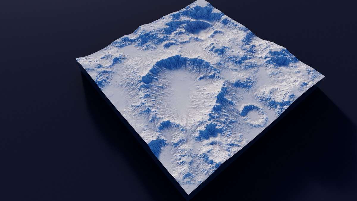 Ultimate StampIT! Collection – Heightmaps for Unity 6, MicroVerse, Gaia Terrain Screenshot {loop_index}