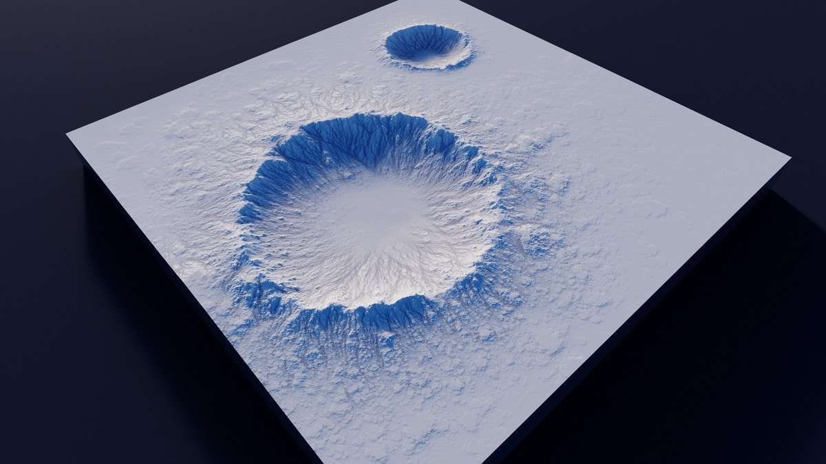Ultimate StampIT! Collection – Heightmaps for Unity 6, MicroVerse, Gaia Terrain Screenshot {loop_index}