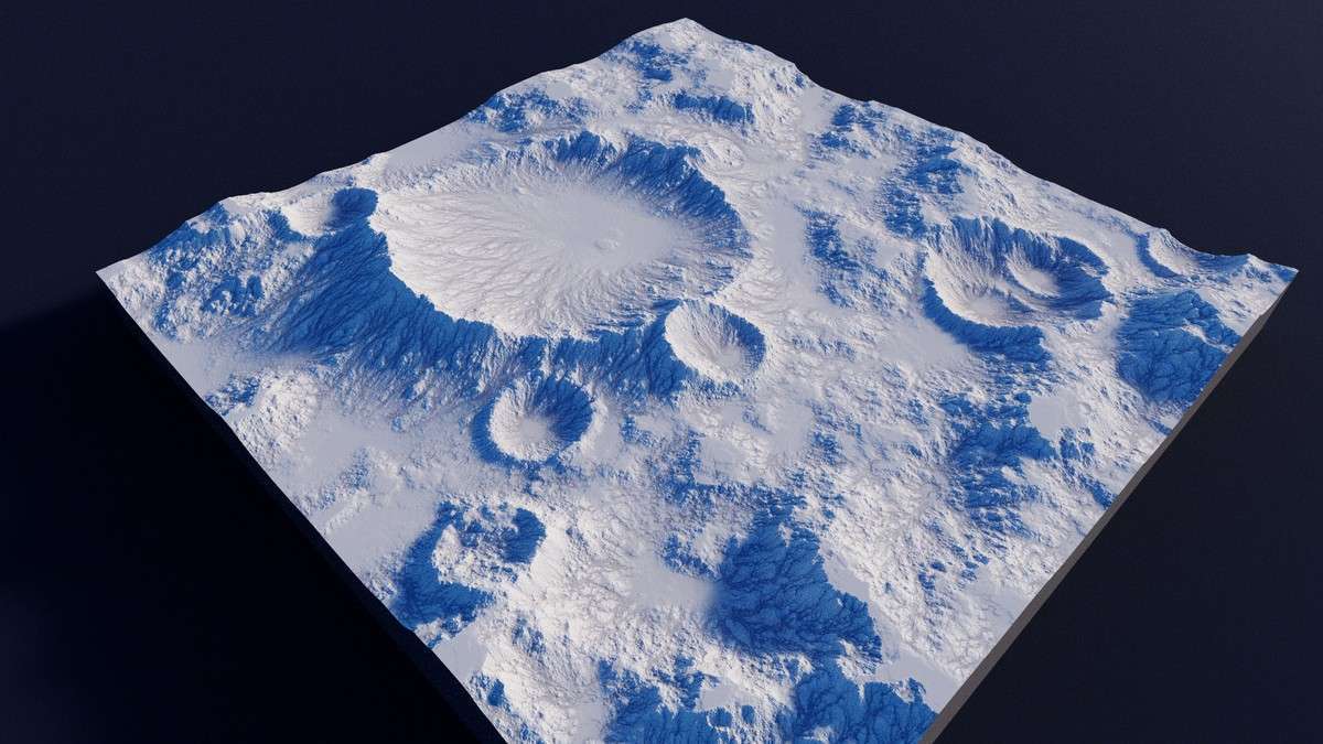 Ultimate StampIT! Collection – Heightmaps for Unity 6, MicroVerse, Gaia Terrain Screenshot {loop_index}