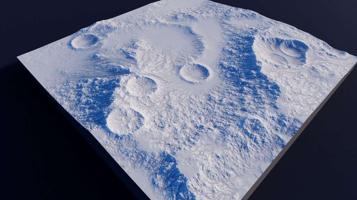 Ultimate StampIT! Collection – Heightmaps for Unity 6, MicroVerse, Gaia Terrain Screenshot {loop_index}