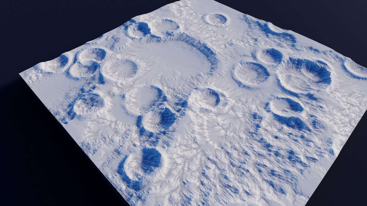 Ultimate StampIT! Collection – Heightmaps for Unity 6, MicroVerse, Gaia Terrain Screenshot {loop_index}
