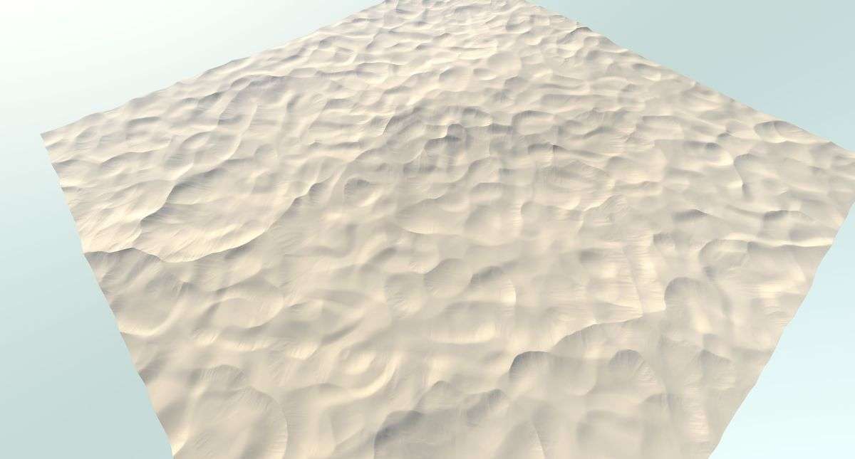 Ultimate StampIT! Collection – Heightmaps for Unity 6, MicroVerse, Gaia Terrain Screenshot {loop_index}