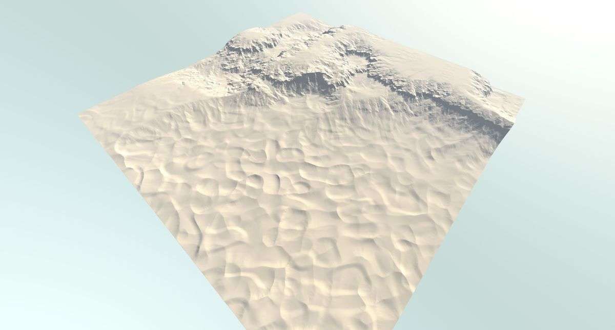 Ultimate StampIT! Collection – Heightmaps for Unity 6, MicroVerse, Gaia Terrain Screenshot {loop_index}