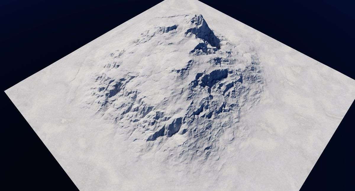 Ultimate StampIT! Collection – Heightmaps for Unity 6, MicroVerse, Gaia Terrain Screenshot {loop_index}