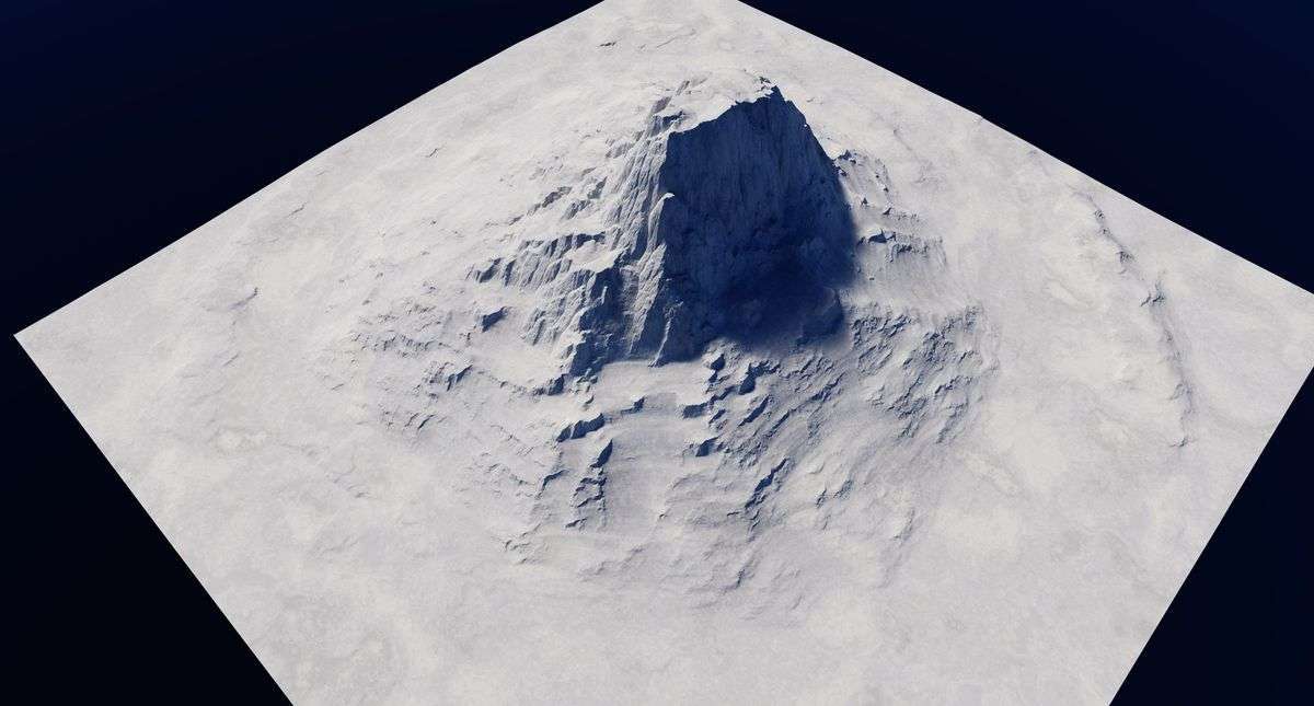 Ultimate StampIT! Collection – Heightmaps for Unity 6, MicroVerse, Gaia Terrain Screenshot {loop_index}