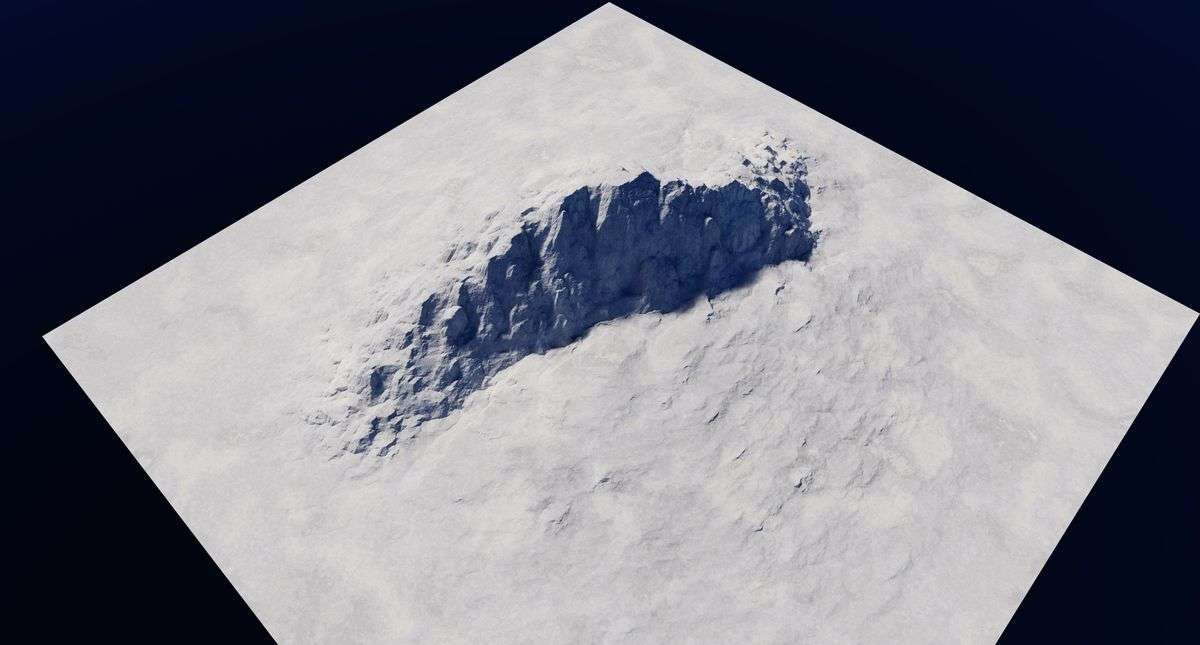 Ultimate StampIT! Collection – Heightmaps for Unity 6, MicroVerse, Gaia Terrain Screenshot {loop_index}
