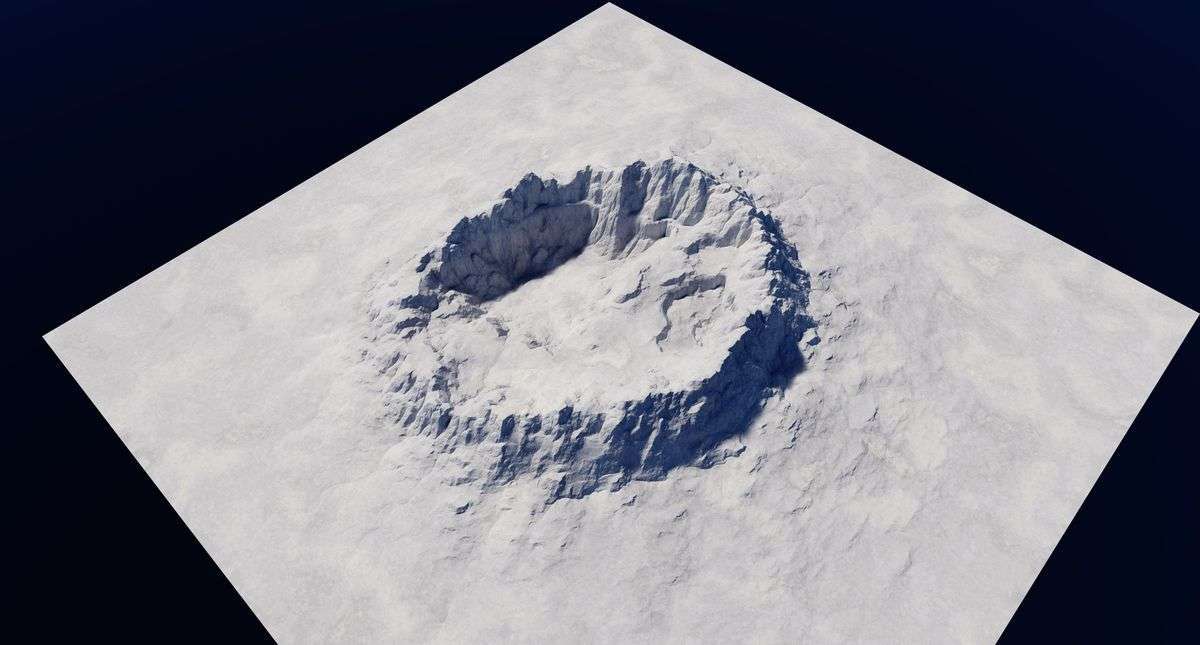 Ultimate StampIT! Collection – Heightmaps for Unity 6, MicroVerse, Gaia Terrain Screenshot {loop_index}