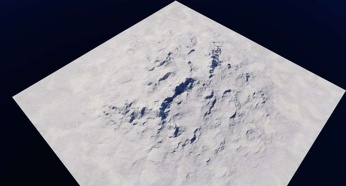Ultimate StampIT! Collection – Heightmaps for Unity 6, MicroVerse, Gaia Terrain Screenshot {loop_index}
