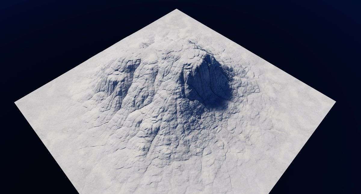 Ultimate StampIT! Collection – Heightmaps for Unity 6, MicroVerse, Gaia Terrain Screenshot {loop_index}