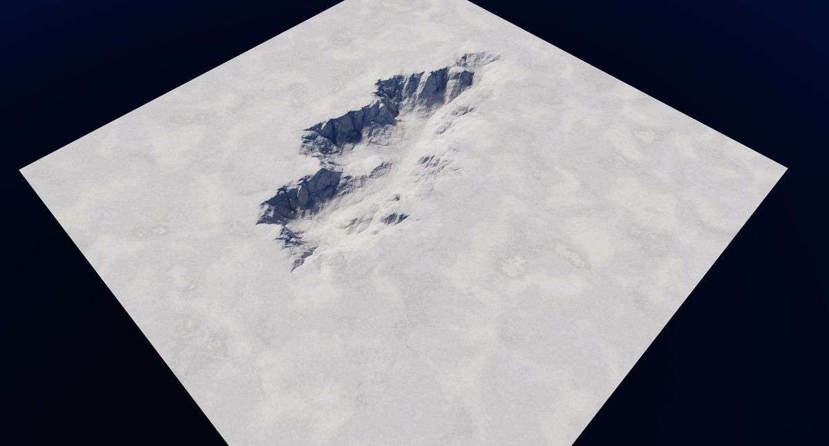 Ultimate StampIT! Collection – Heightmaps for Unity 6, MicroVerse, Gaia Terrain Screenshot {loop_index}