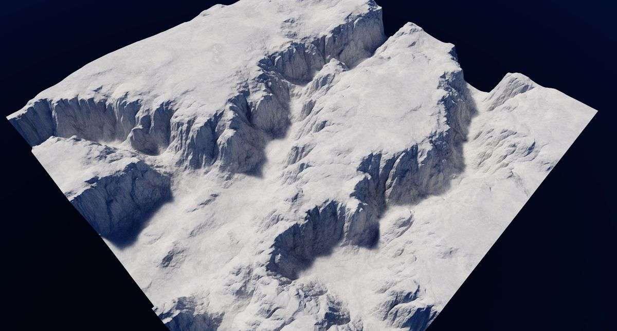 Ultimate StampIT! Collection – Heightmaps for Unity 6, MicroVerse, Gaia Terrain Screenshot {loop_index}
