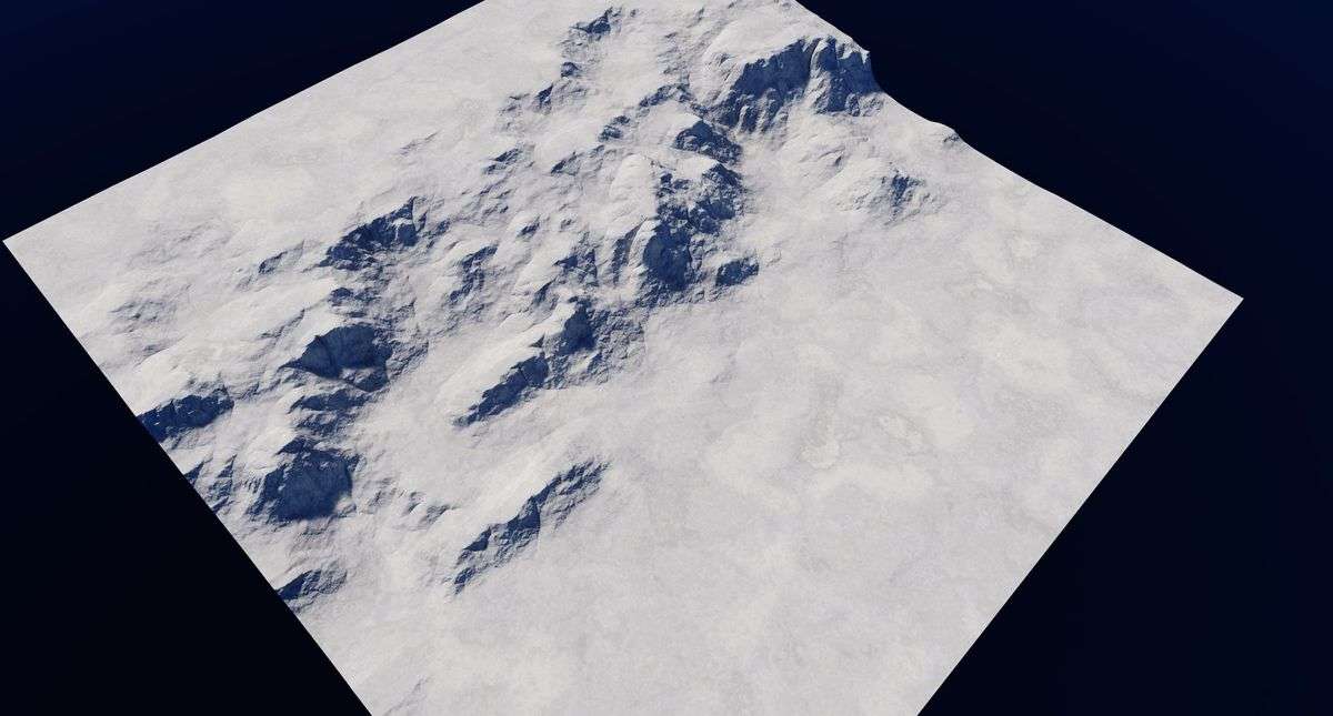 Ultimate StampIT! Collection – Heightmaps for Unity 6, MicroVerse, Gaia Terrain Screenshot {loop_index}