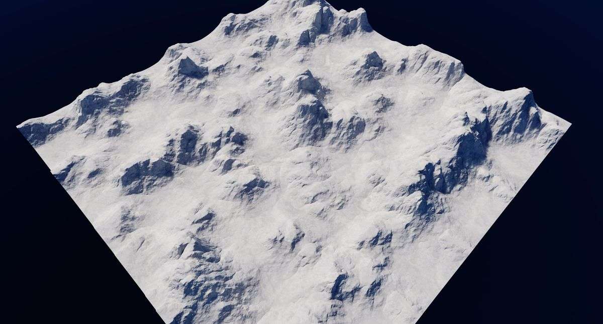 Ultimate StampIT! Collection – Heightmaps for Unity 6, MicroVerse, Gaia Terrain Screenshot {loop_index}