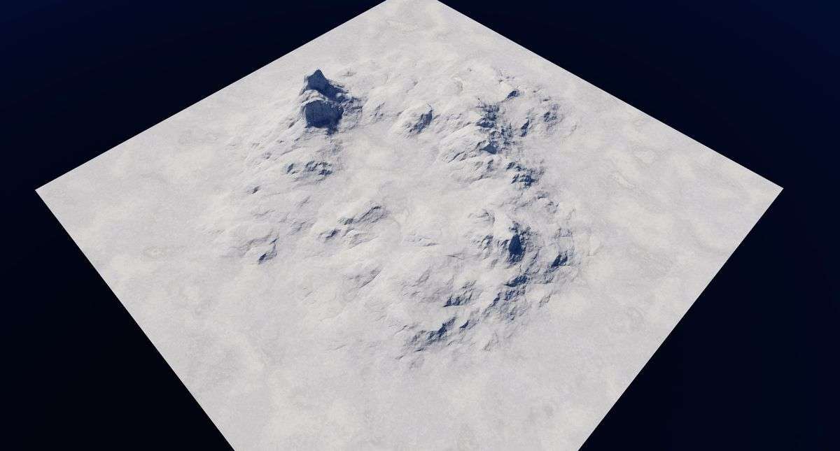 Ultimate StampIT! Collection – Heightmaps for Unity 6, MicroVerse, Gaia Terrain Screenshot {loop_index}
