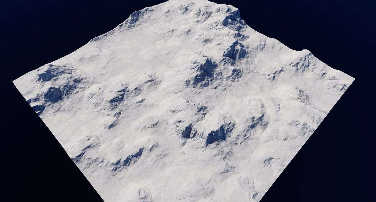 Ultimate StampIT! Collection – Heightmaps for Unity 6, MicroVerse, Gaia Terrain Screenshot {loop_index}