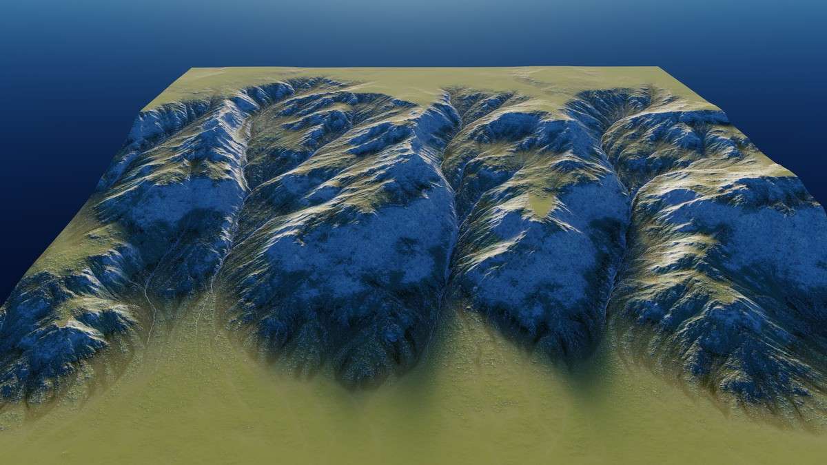 Ultimate StampIT! Collection – Heightmaps for Unity 6, MicroVerse, Gaia Terrain Screenshot {loop_index}
