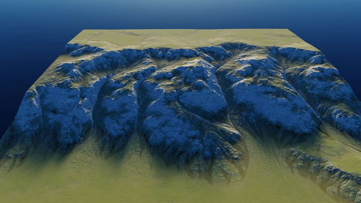 Ultimate StampIT! Collection – Heightmaps for Unity 6, MicroVerse, Gaia Terrain Screenshot {loop_index}