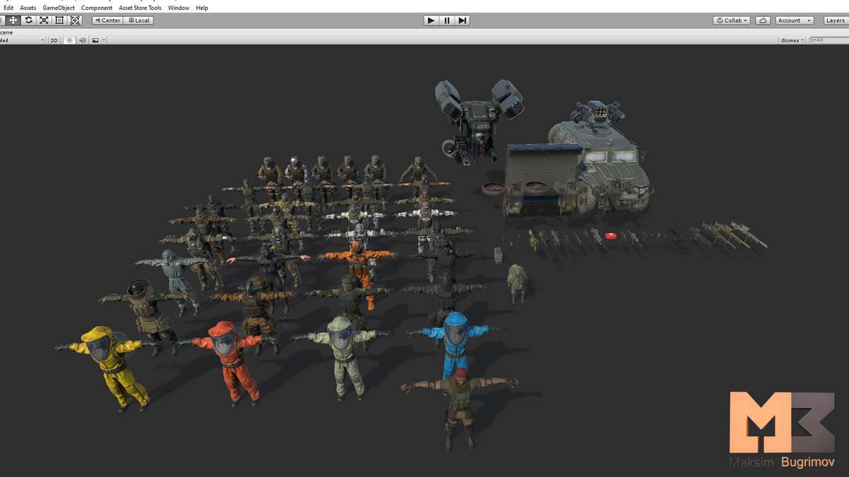 PBR Military (pack) Screenshot {loop_index}