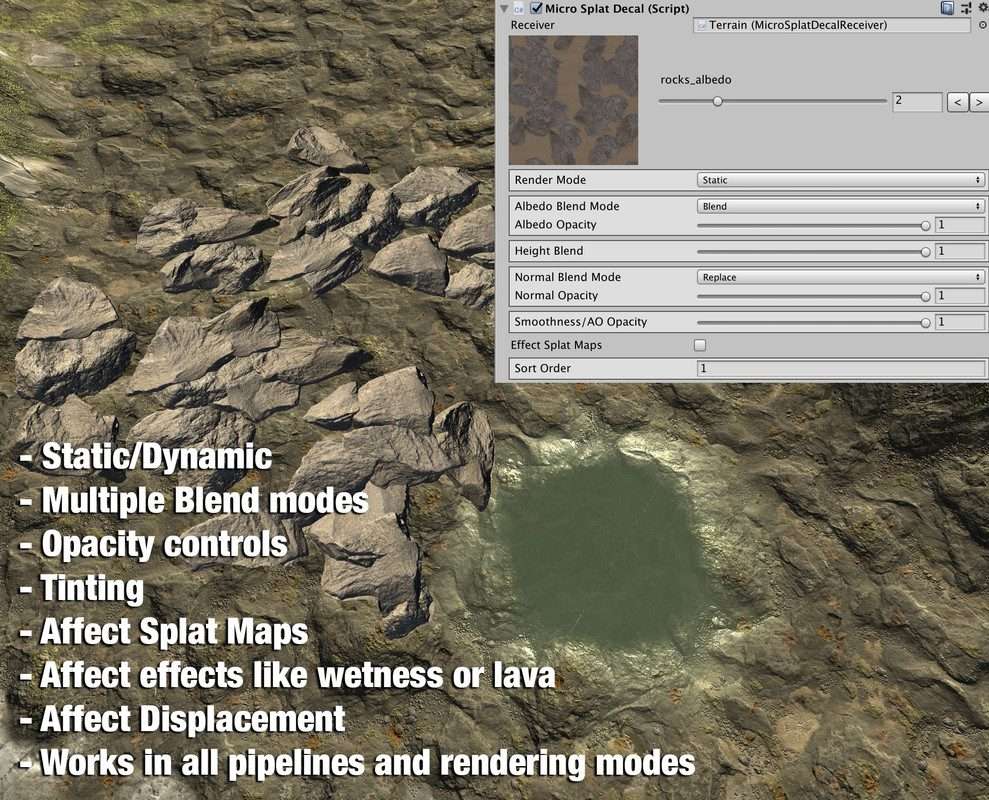 MicroSplat – Decals Screenshot {loop_index}