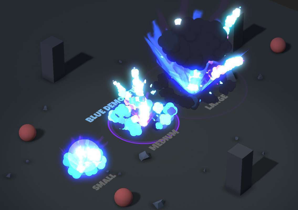 Stylized Explosion Pack 1 Screenshot {loop_index}