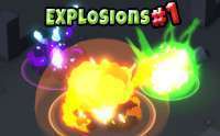 Stylized Explosion Pack 1 Free Download