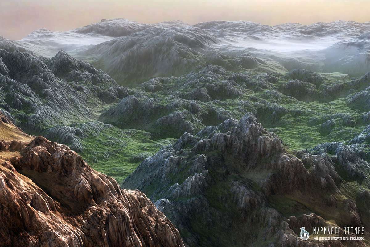 MapMagic 2 Bundle Screenshot {loop_index}