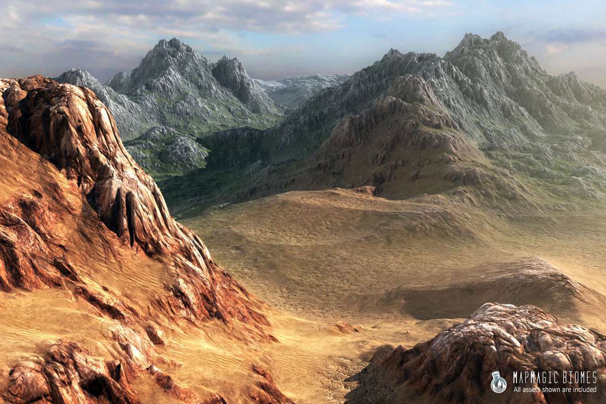 MapMagic 2 Bundle Screenshot {loop_index}