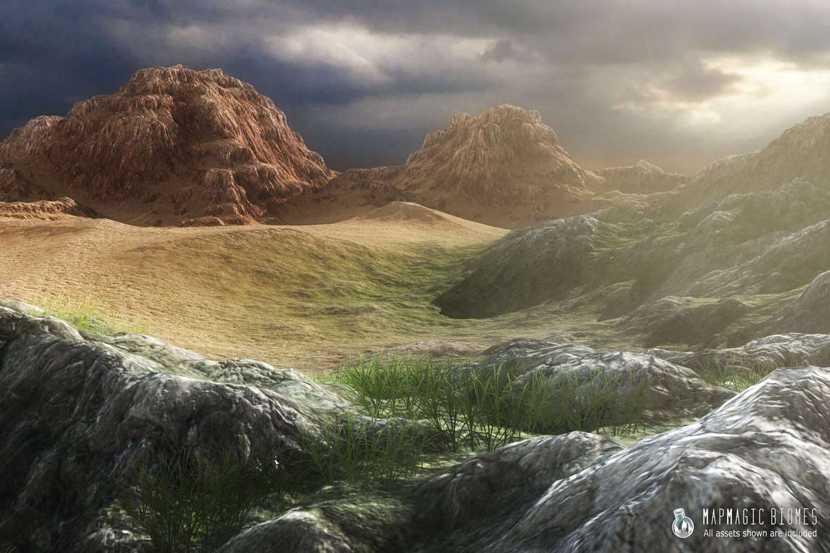 MapMagic 2 Bundle Screenshot {loop_index}