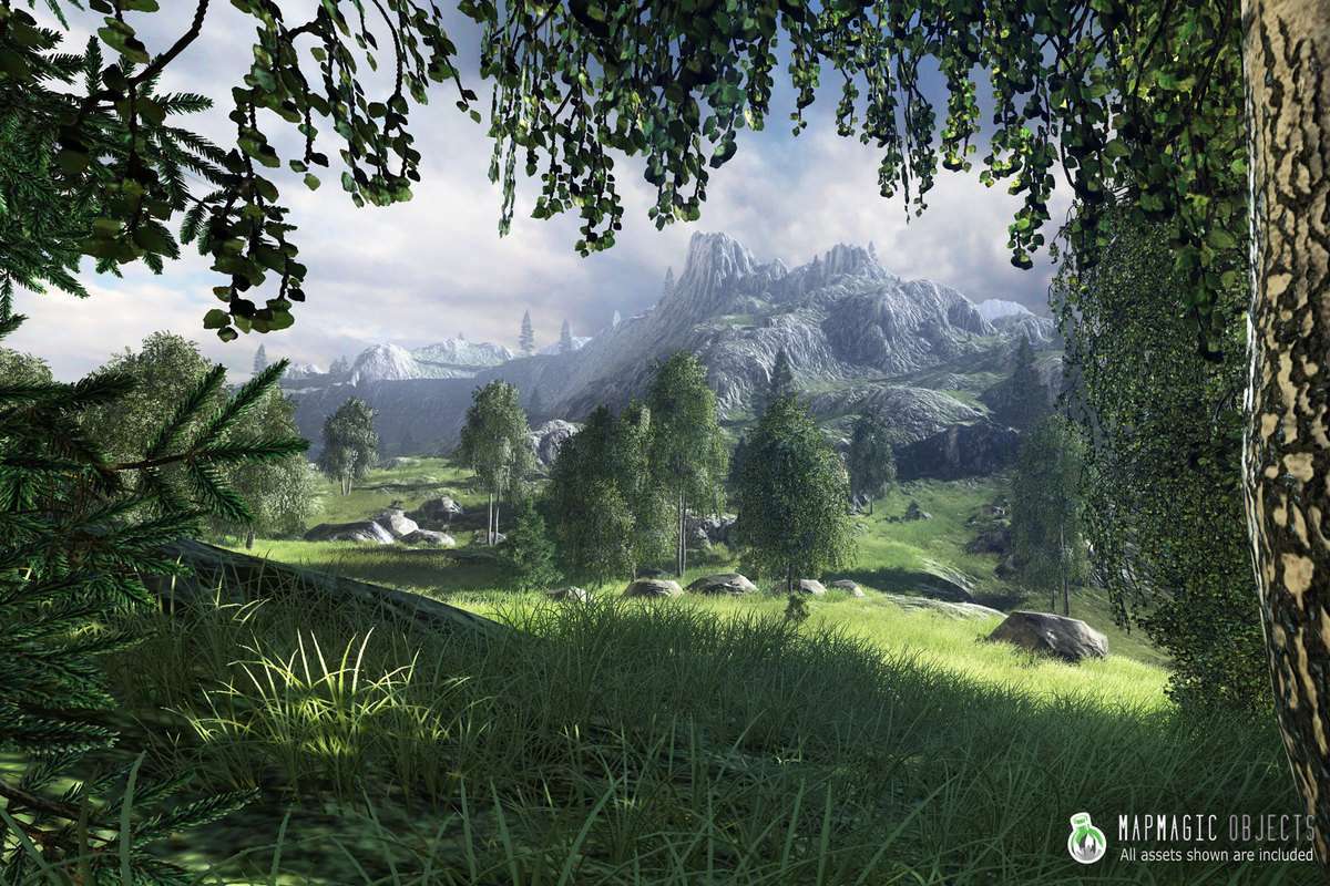 MapMagic 2 Bundle Screenshot {loop_index}