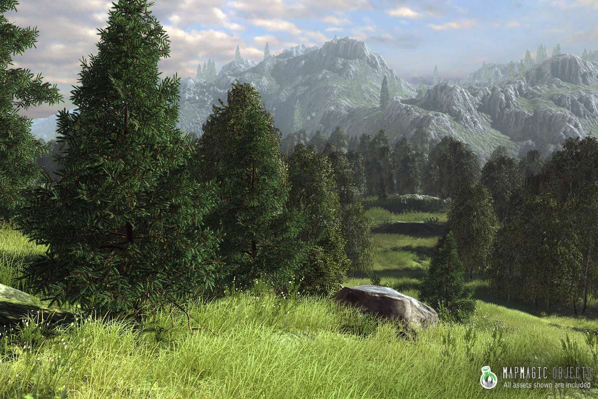 MapMagic 2 Bundle Screenshot {loop_index}