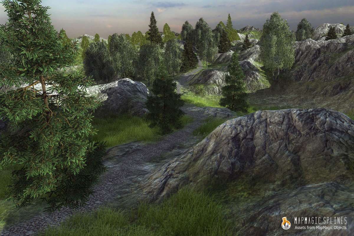 MapMagic 2 Bundle Screenshot {loop_index}