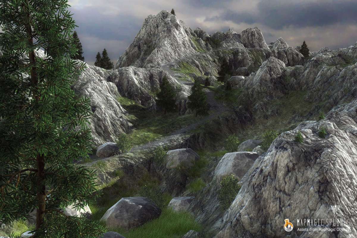 MapMagic 2 Bundle Screenshot {loop_index}