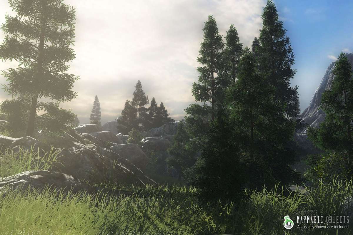 MapMagic 2 Bundle Screenshot {loop_index}