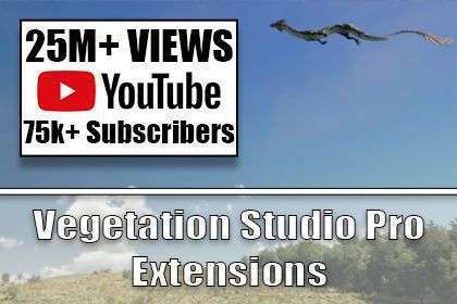 Vegetation Studio Pro Extensions Free Download