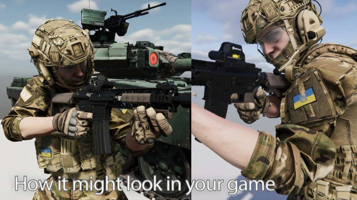 MODULAR SOLDIER PACK Screenshot {loop_index}