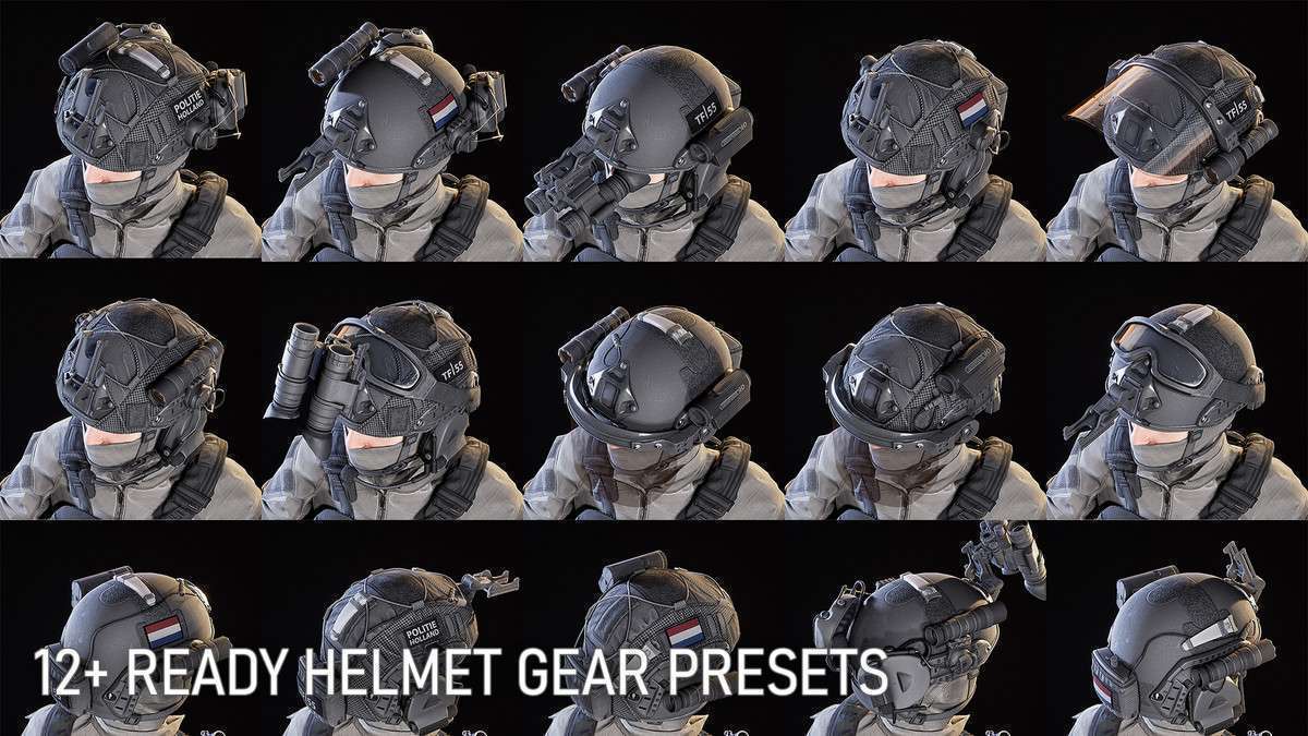 MODULAR SOLDIER PACK Screenshot {loop_index}