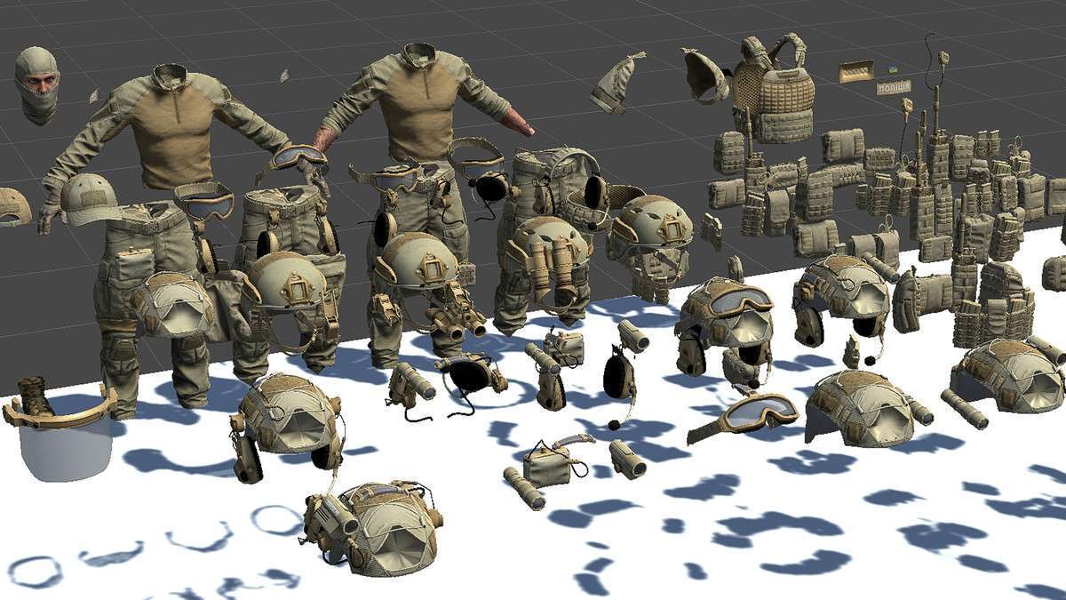 MODULAR SOLDIER PACK Screenshot {loop_index}
