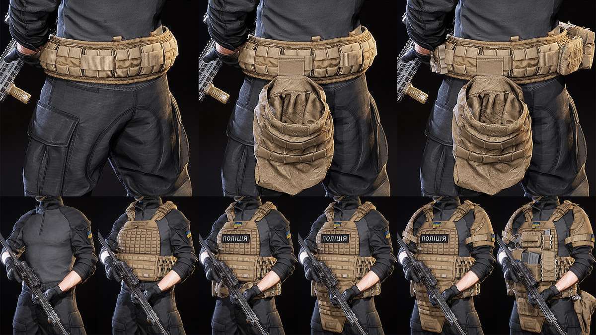 MODULAR SOLDIER PACK Screenshot {loop_index}