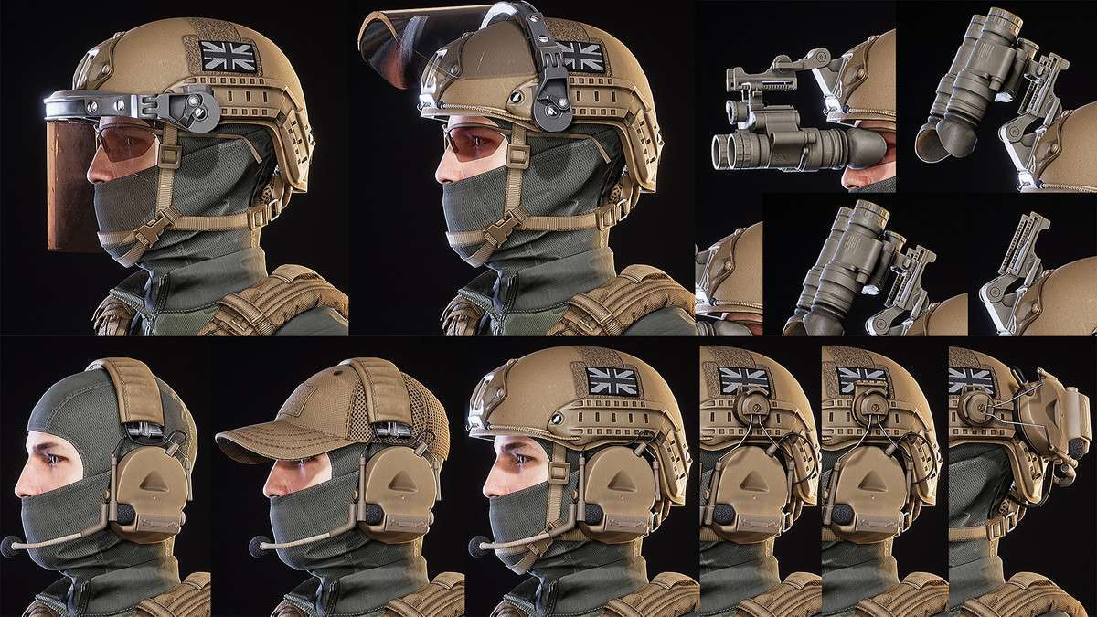 MODULAR SOLDIER PACK Screenshot {loop_index}