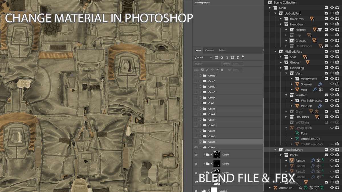 MODULAR SOLDIER PACK Screenshot {loop_index}