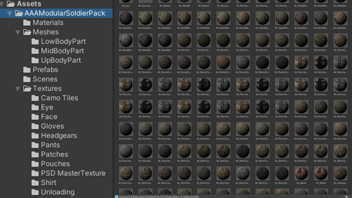 MODULAR SOLDIER PACK Screenshot {loop_index}