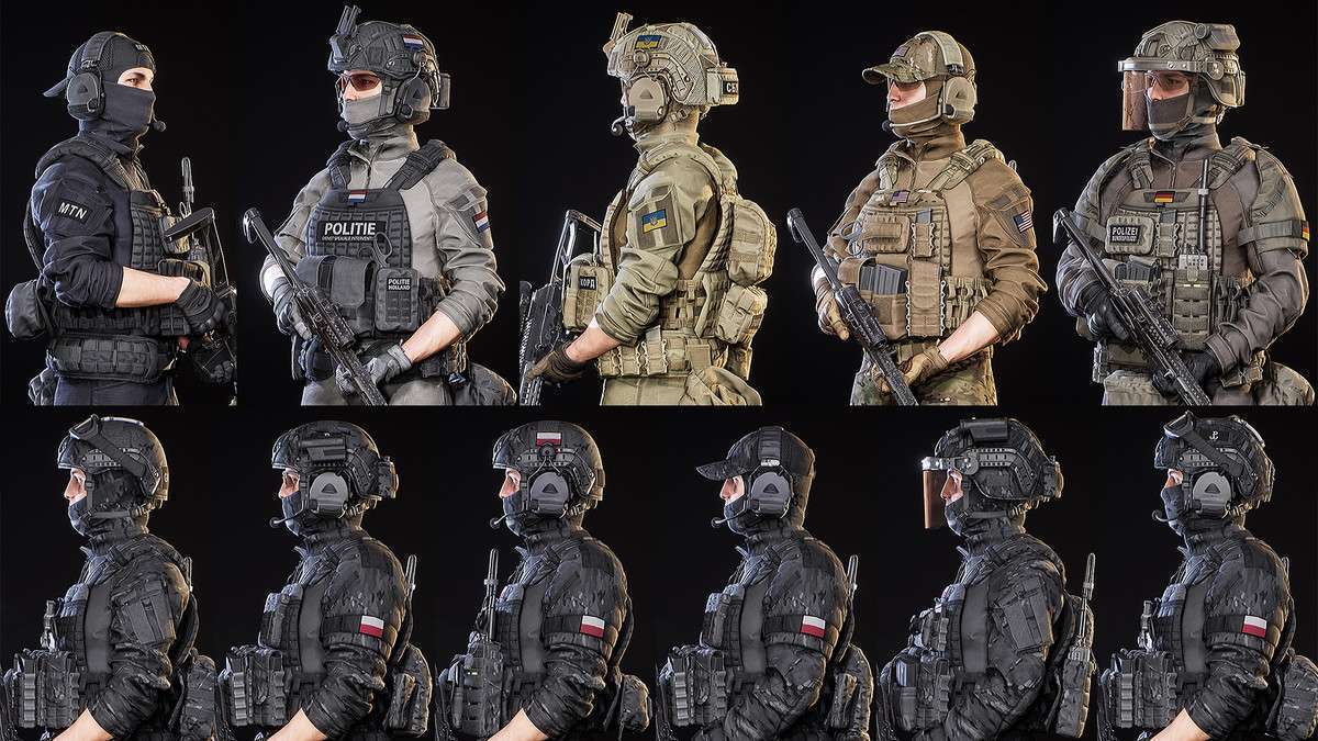 MODULAR SOLDIER PACK Screenshot {loop_index}
