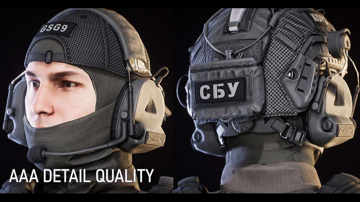 MODULAR SOLDIER PACK Screenshot {loop_index}