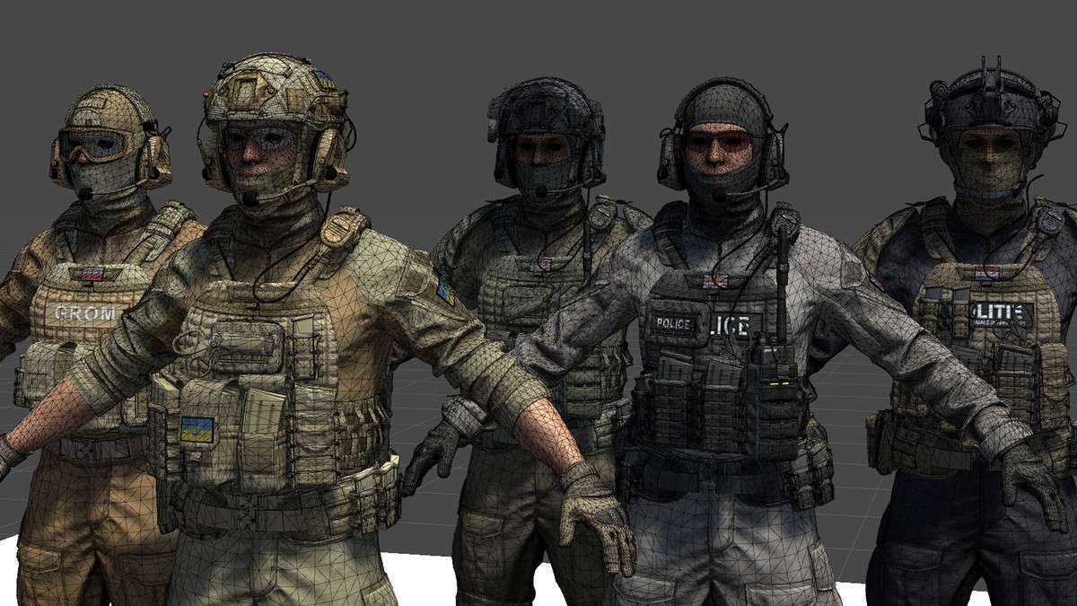 MODULAR SOLDIER PACK Screenshot {loop_index}