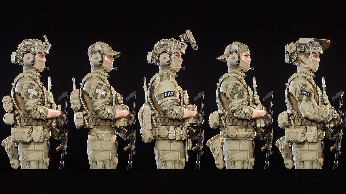 MODULAR SOLDIER PACK Screenshot {loop_index}