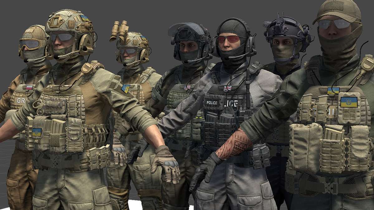 MODULAR SOLDIER PACK Screenshot {loop_index}