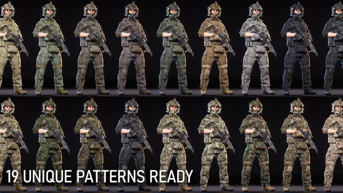 MODULAR SOLDIER PACK Screenshot {loop_index}